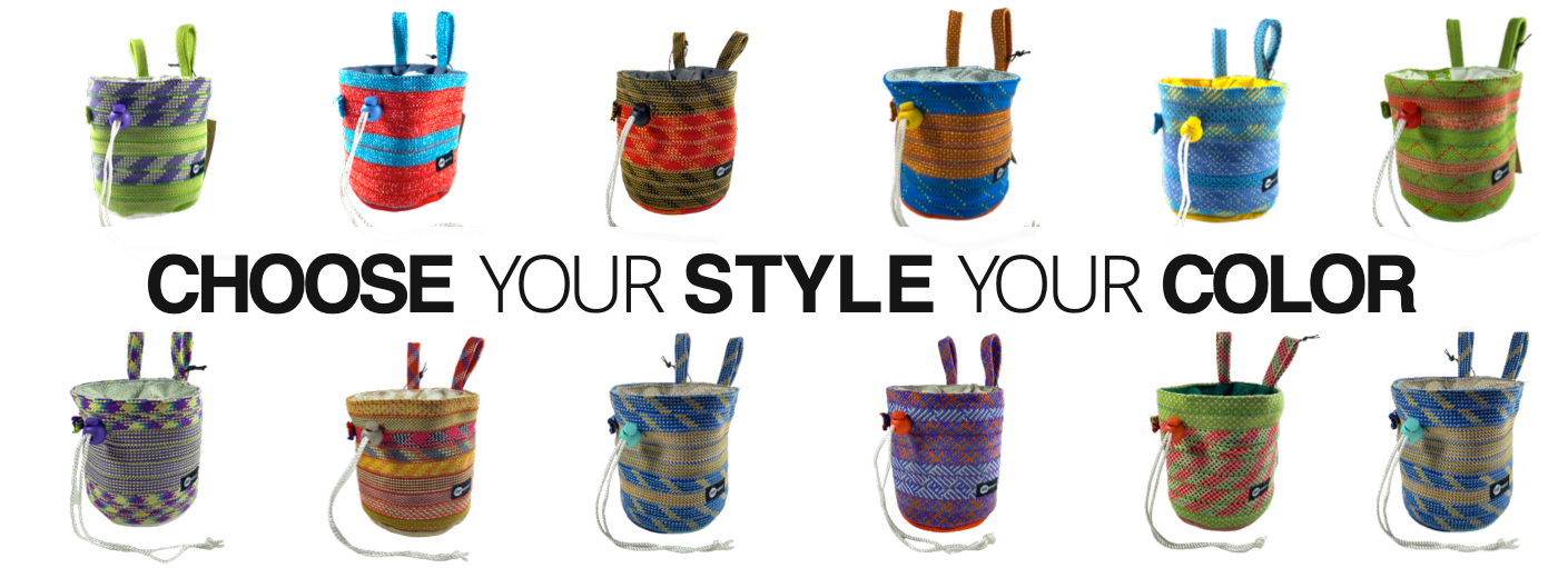 chalkbag kletterseil kletterausrüstung kaufen nachhaltig