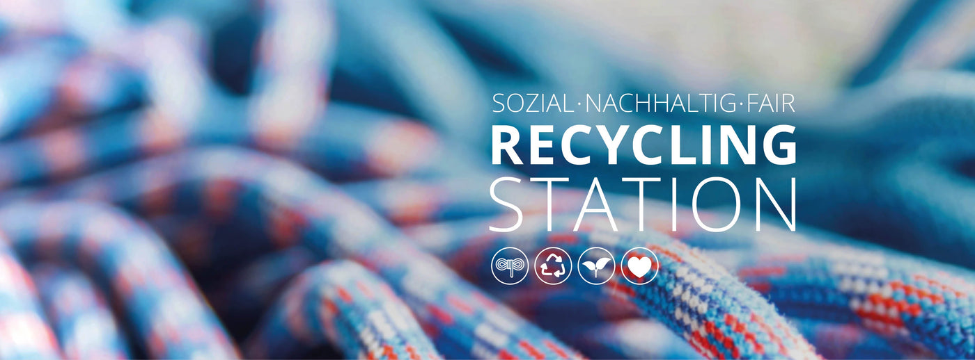 Newseed von der Kletterseil station zum upcycling Produkt