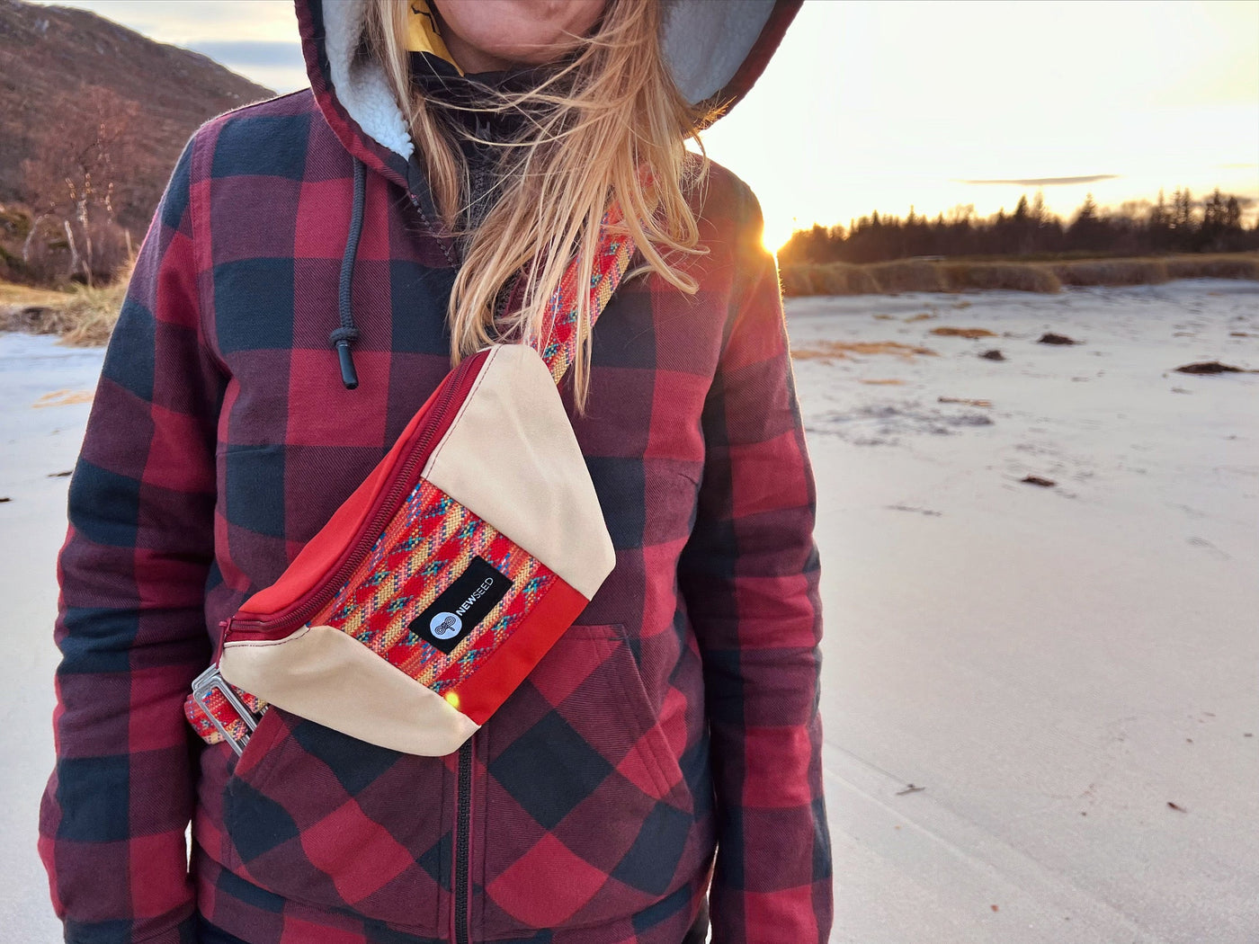 Kletterseil Hip Bag  | Sling Bag