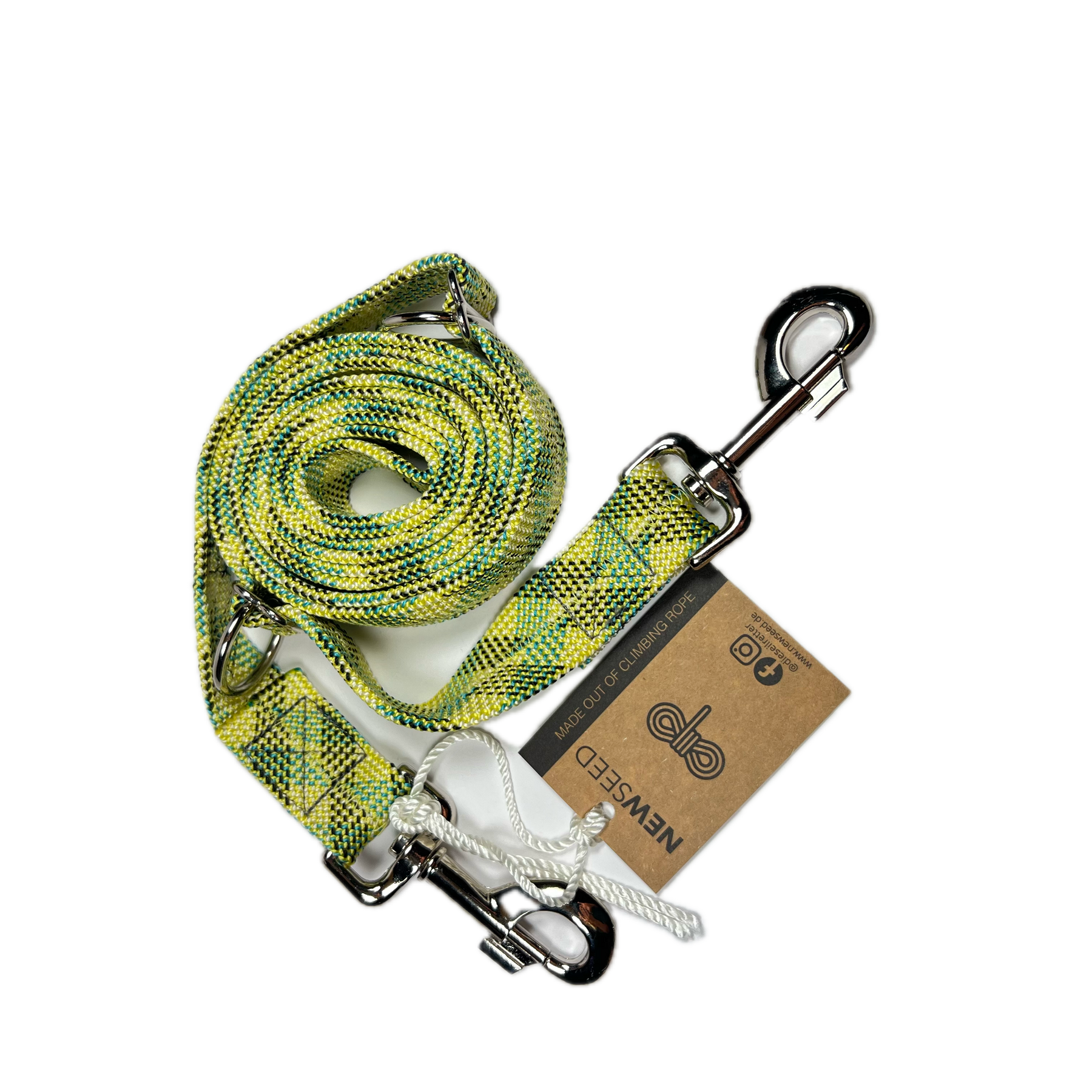 Hundeleine Kletterseil #1 | Upcycling Design